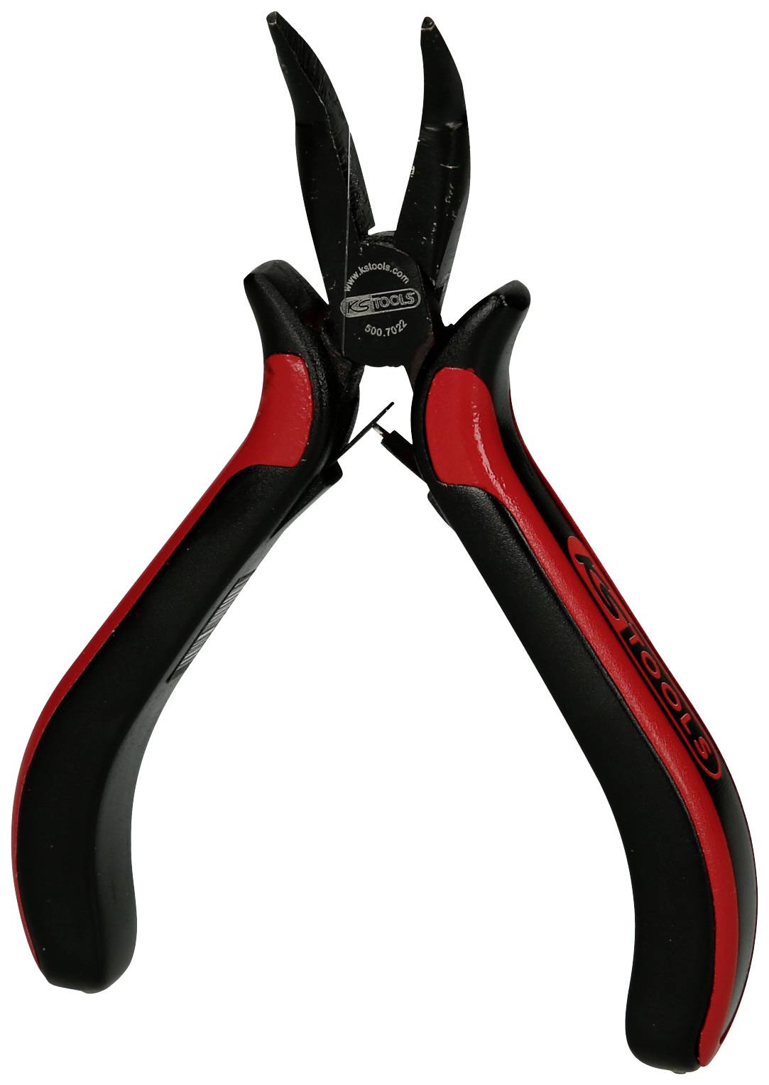 KS Tools 5007022 Flachrundzange 130 mm