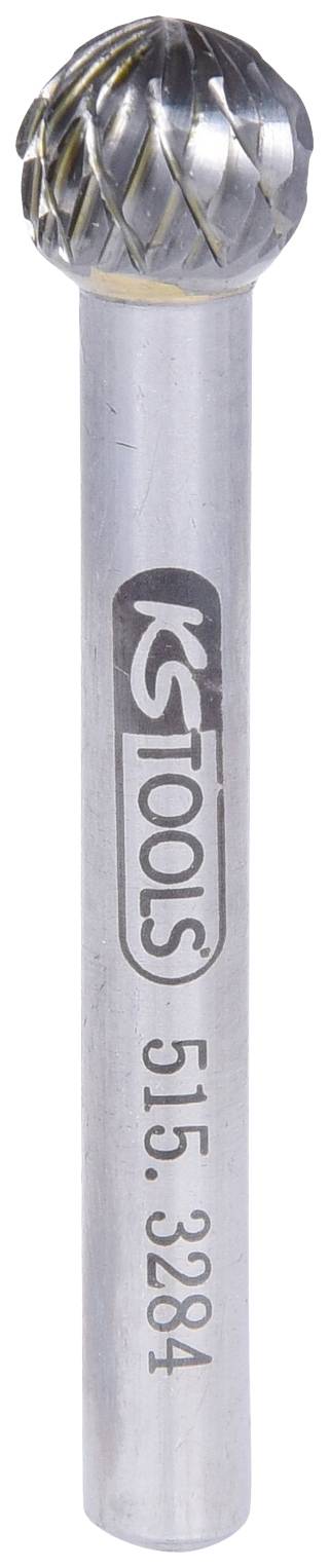 Gravurfräser in Kugelform mit Metallgriff, Aufschrift 'KSTOOLS 91.5 3294'.