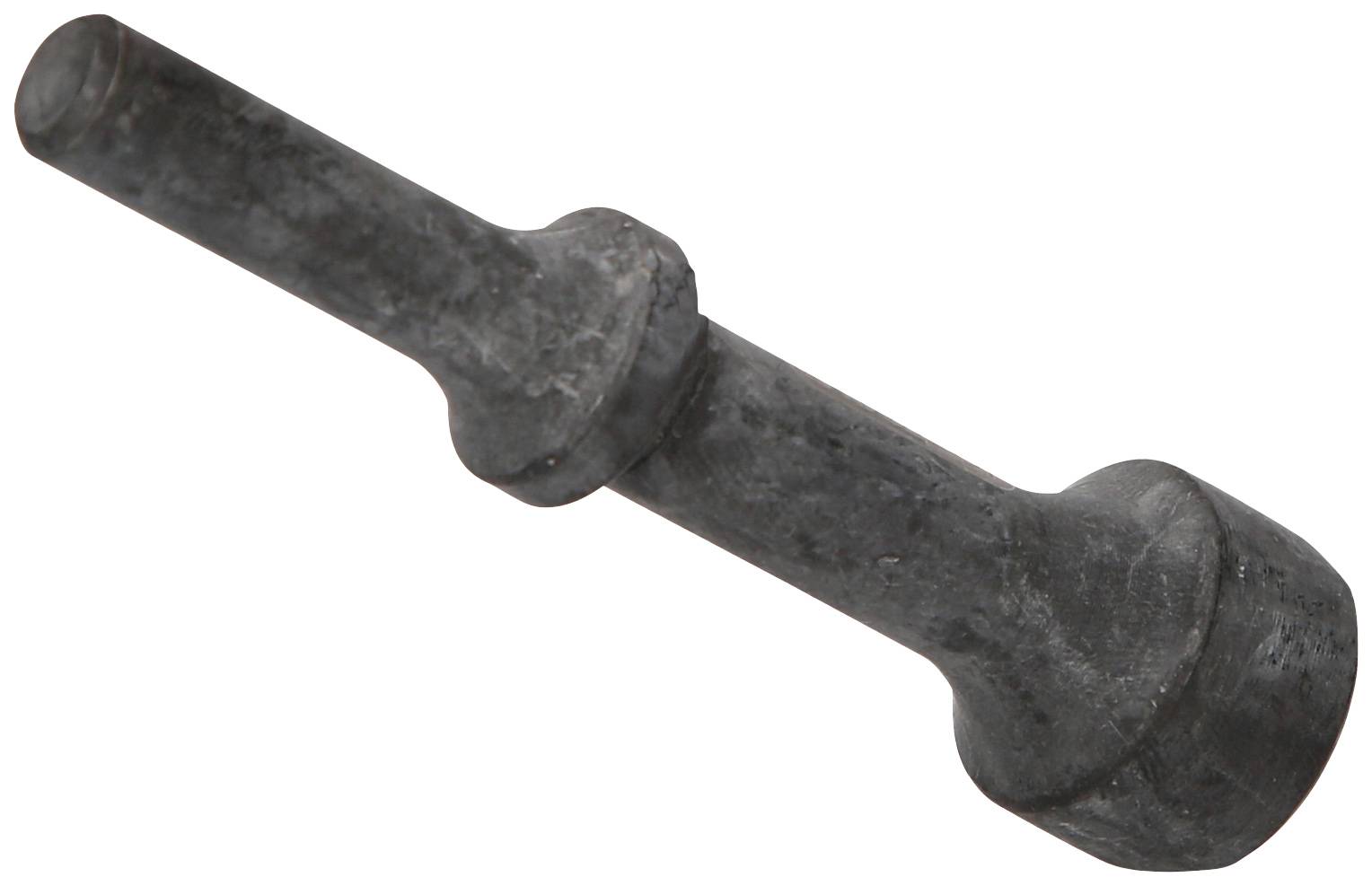 Metallstück zylindrischer Form mit breitem Ende, möglicherweise ein Werkzeug oder Maschinenteil.