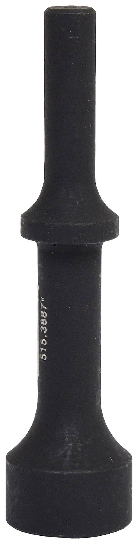 Ein schwarzer Imbus Bit mit Sechskantansatz, geeignet für den Einsatz mit einem Steckschlüssel oder Bohrmaschine.