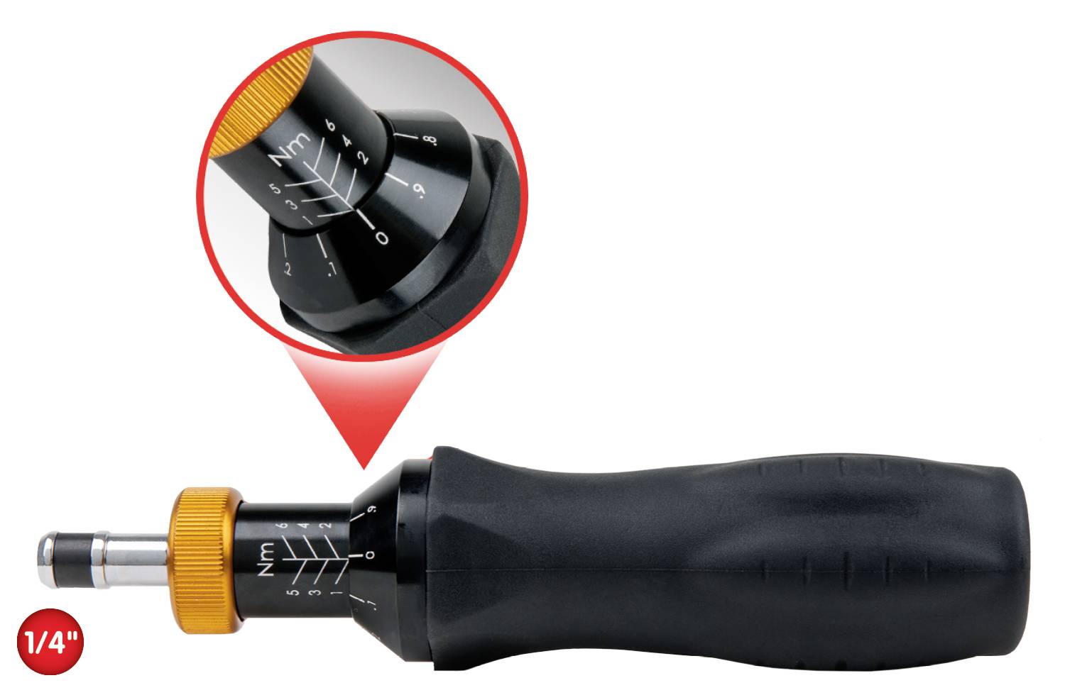 KS Tools 516.3255 Drehmoment-Schraubendreher