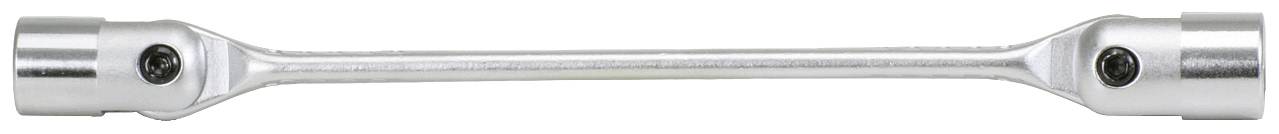 KS Tools 517.0344 5170344 Doppel-Gelenkschlüssel 13 - 17mm Abtrieb Innen-Sechskant 240mm 1St.