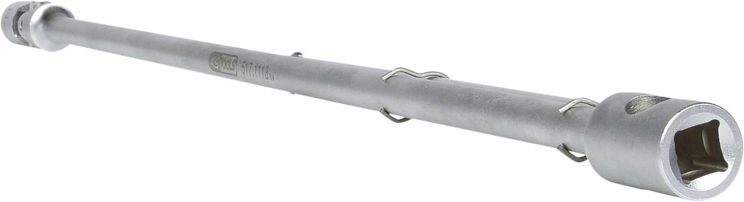 KS Tools 517.1113 5171113 Doppel-Gelenkschlüssel 13mm Abtrieb Innen-Sechskant 493mm 1St.