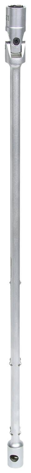 KS Tools 517.1113 5171113 Doppel-Gelenkschlüssel 13mm Abtrieb Innen-Sechskant 493mm 1St.