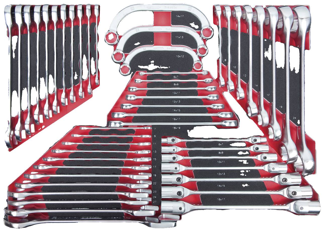 KS Tools 711.0048 7110048 Werkzeugset