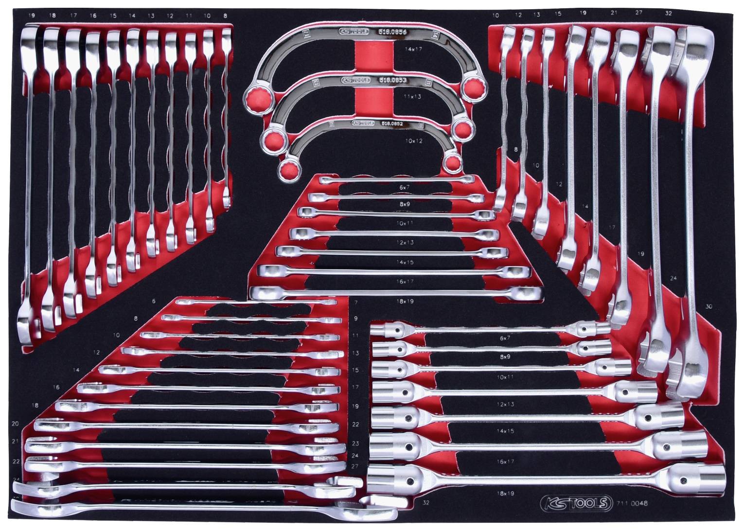KS Tools 711.0048 7110048 Werkzeugset
