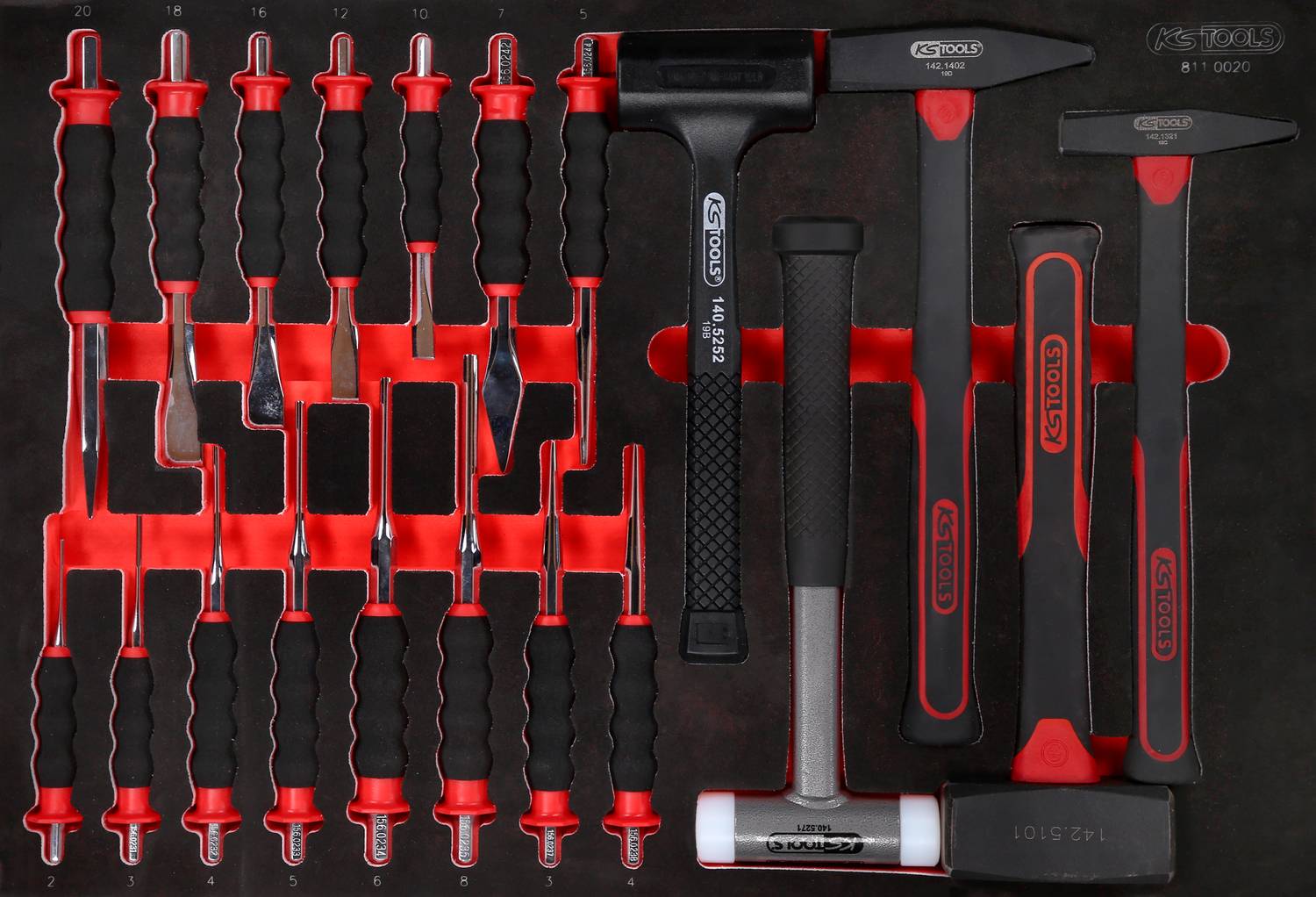 KS Tools 811.0020 8110020 Werkzeugset