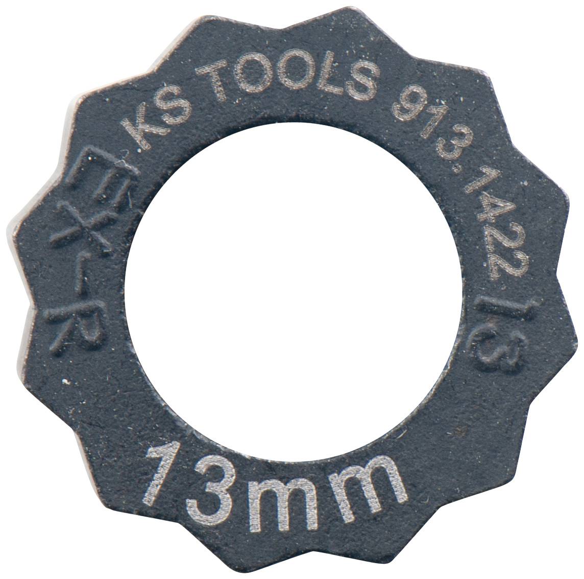 Rundschlüssel 13 mm von KS TOOLS mit der Nummer 913.1422.13.