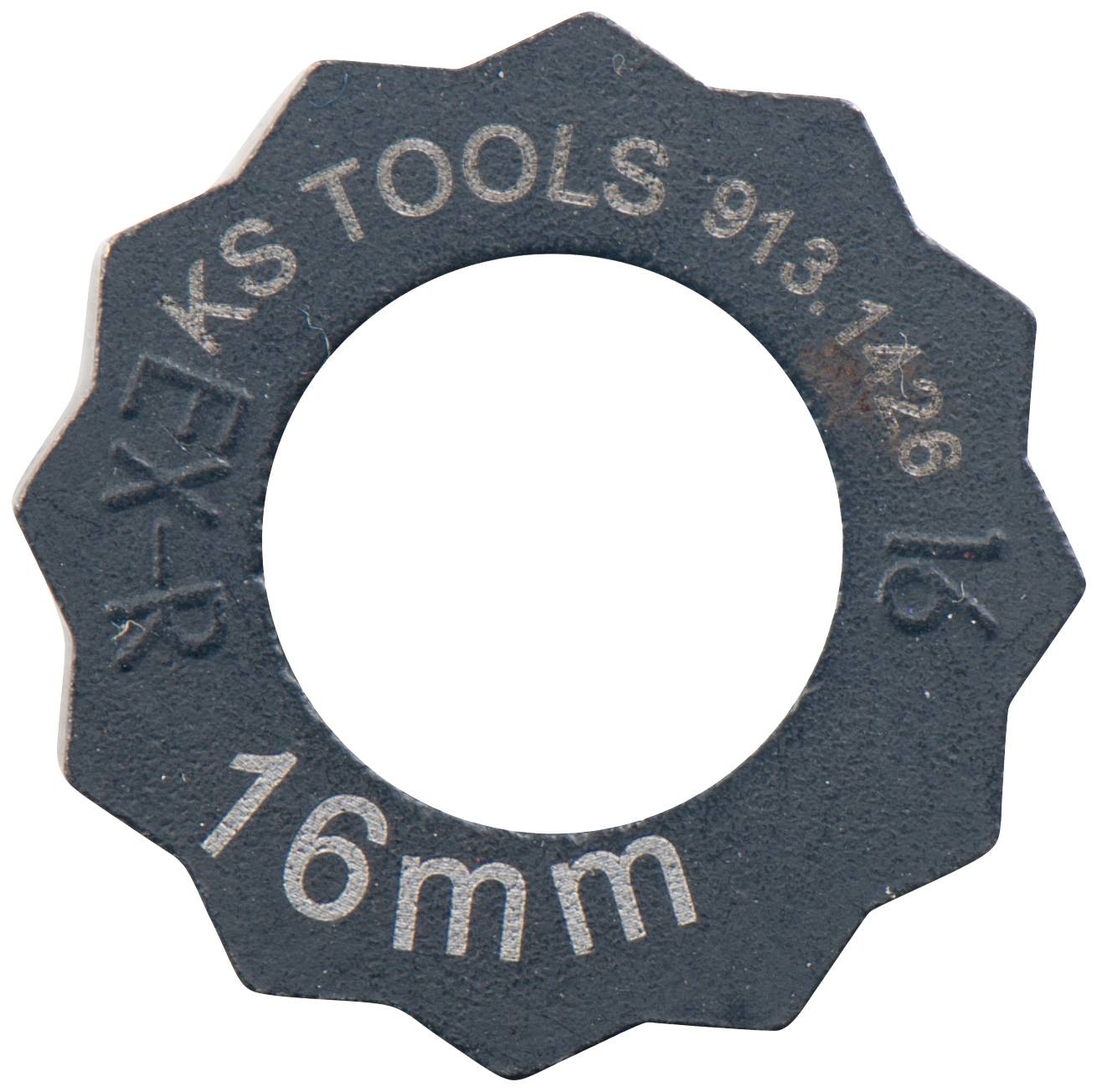 Sechskant-Ring mit der Aufschrift KS TOOLS 913.1426 und 16mm