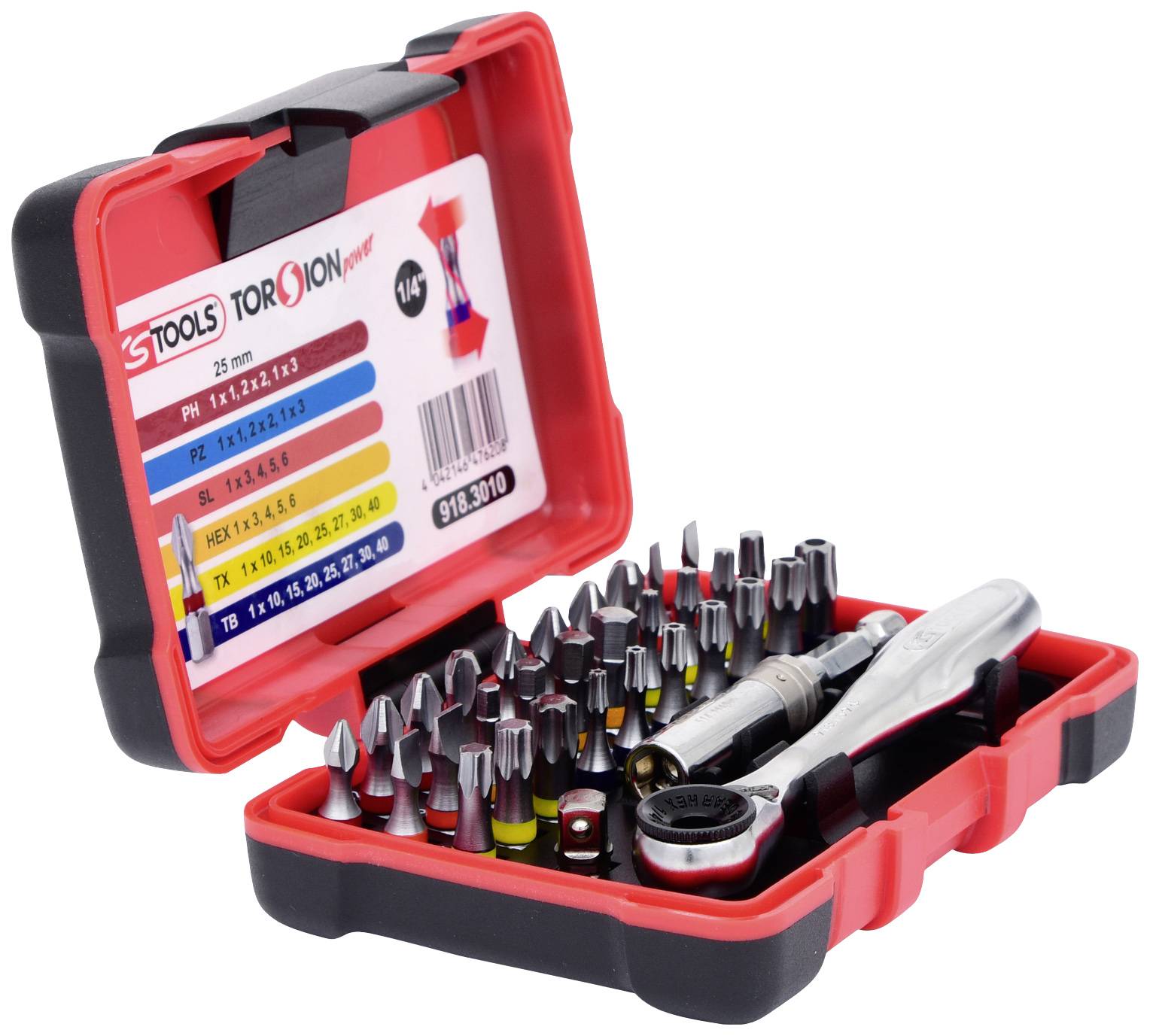 KS Tools 918.3010 9183010 Bit-Set
