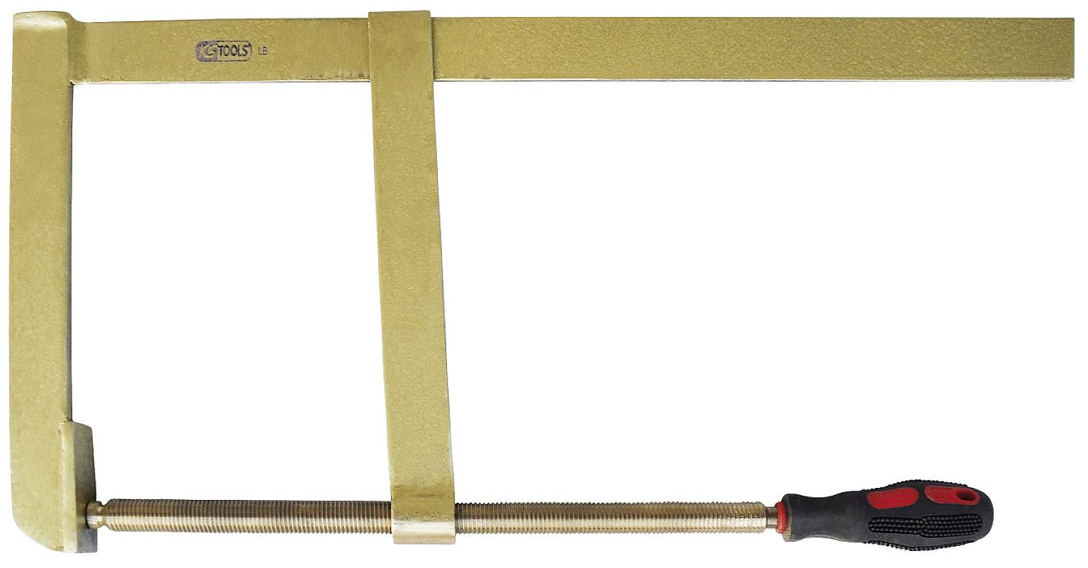 KS Tools BRONZEplus Tiefspann-Schraubzwinge 480mm 9635021