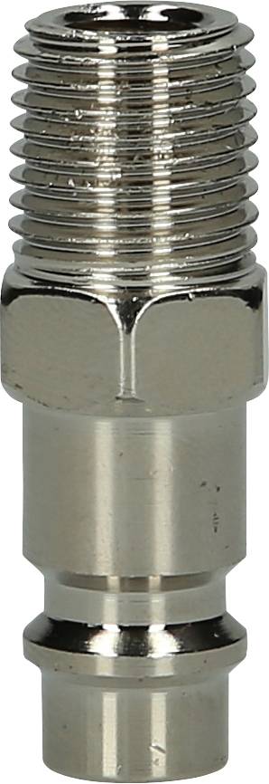 Metallventil mit Gewinde und glatter Basis, geeignet für Druckregelung in industriellen Anwendungen.
