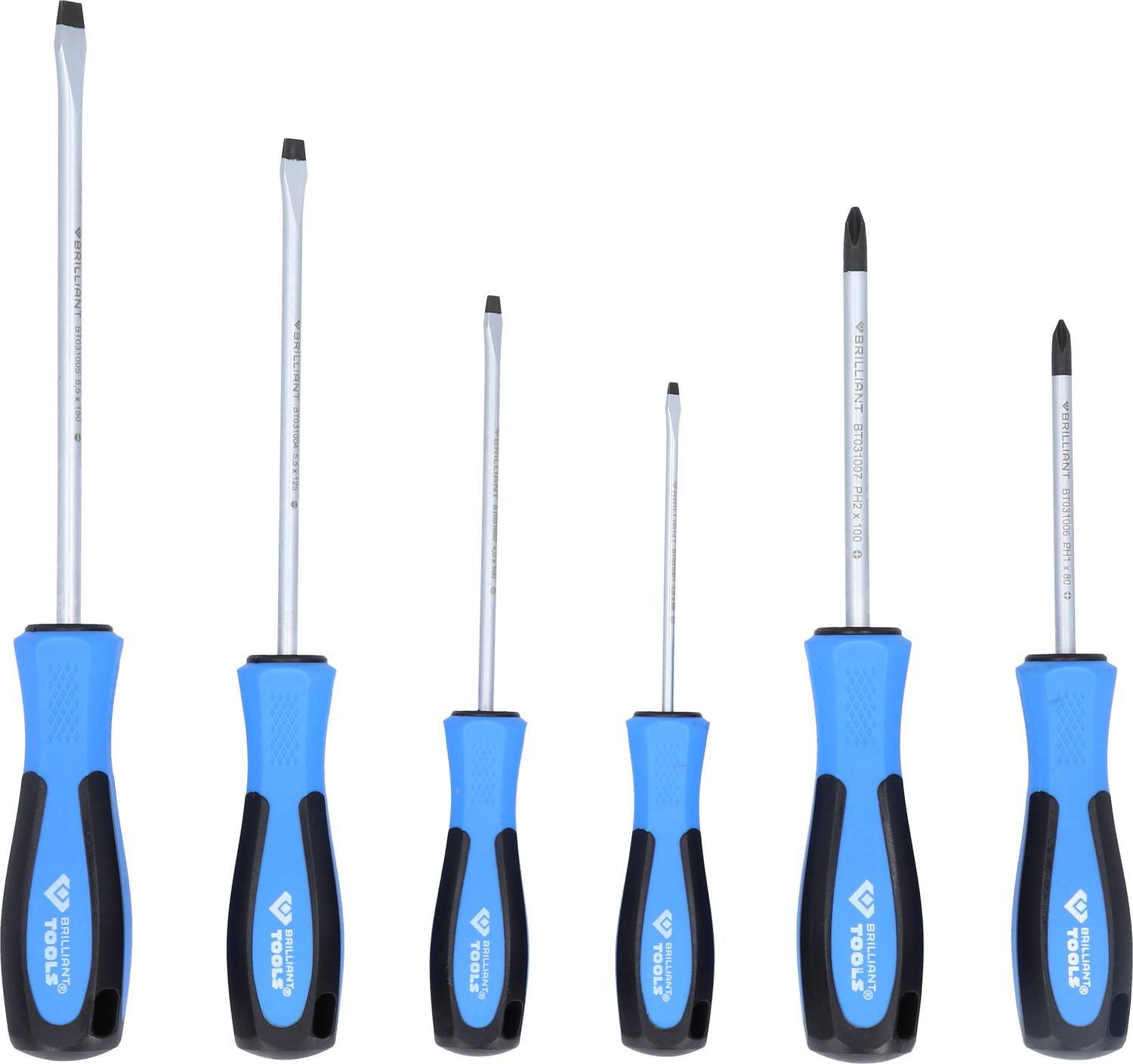Brilliant Tools BT031000 Schraubendreher-Set
