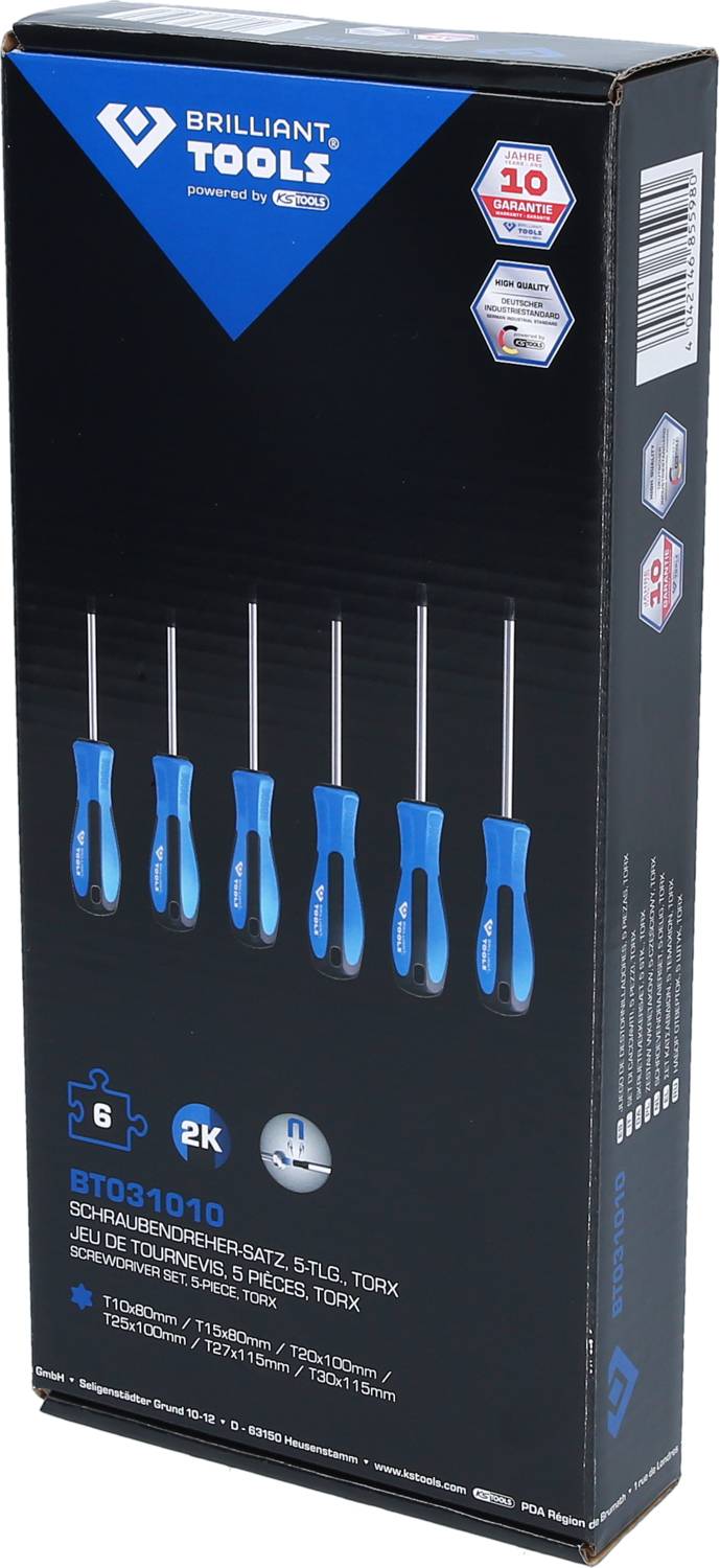Brilliant Tools BT031010 Schraubendreher-Set