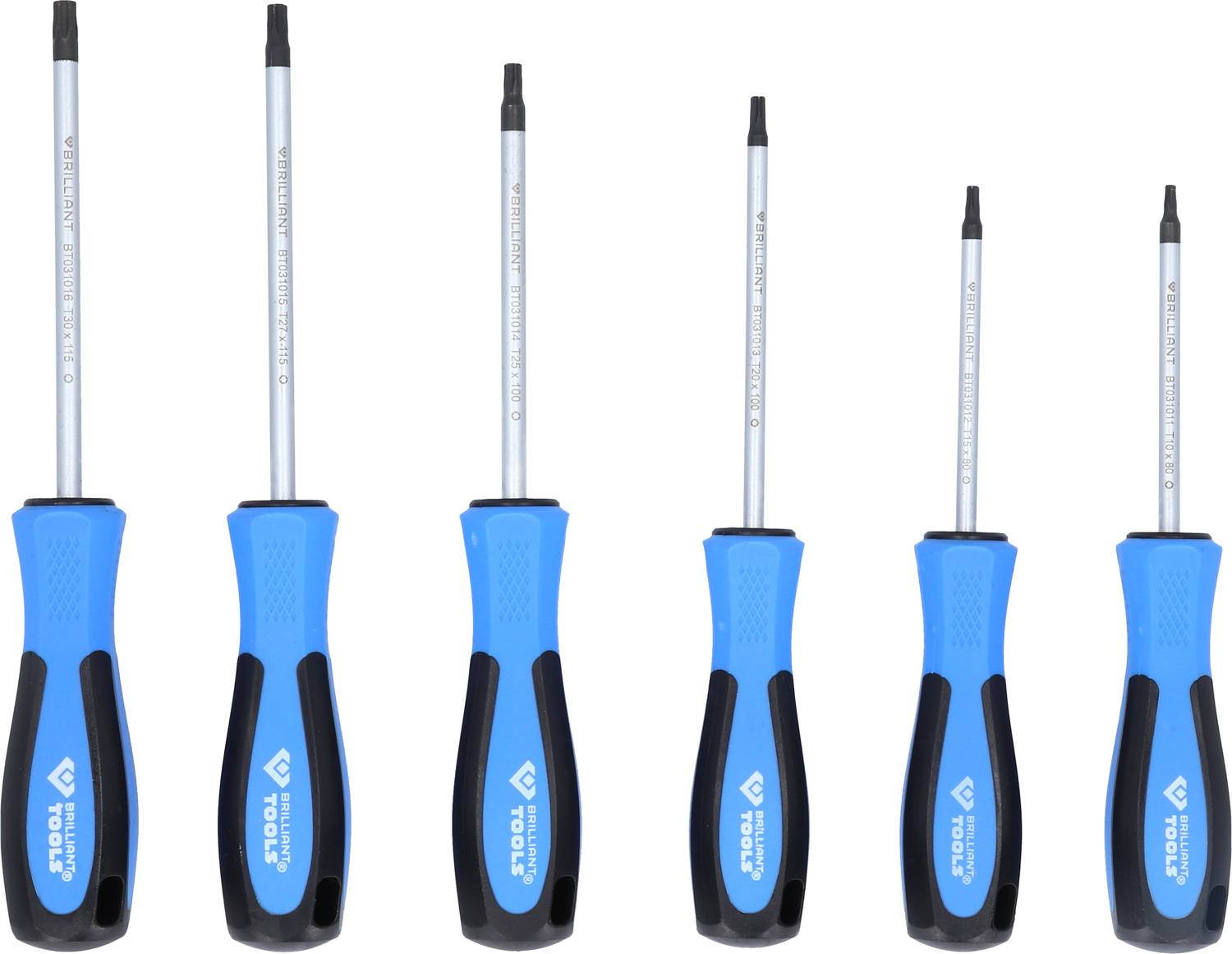 Brilliant Tools BT031010 Schraubendreher-Set