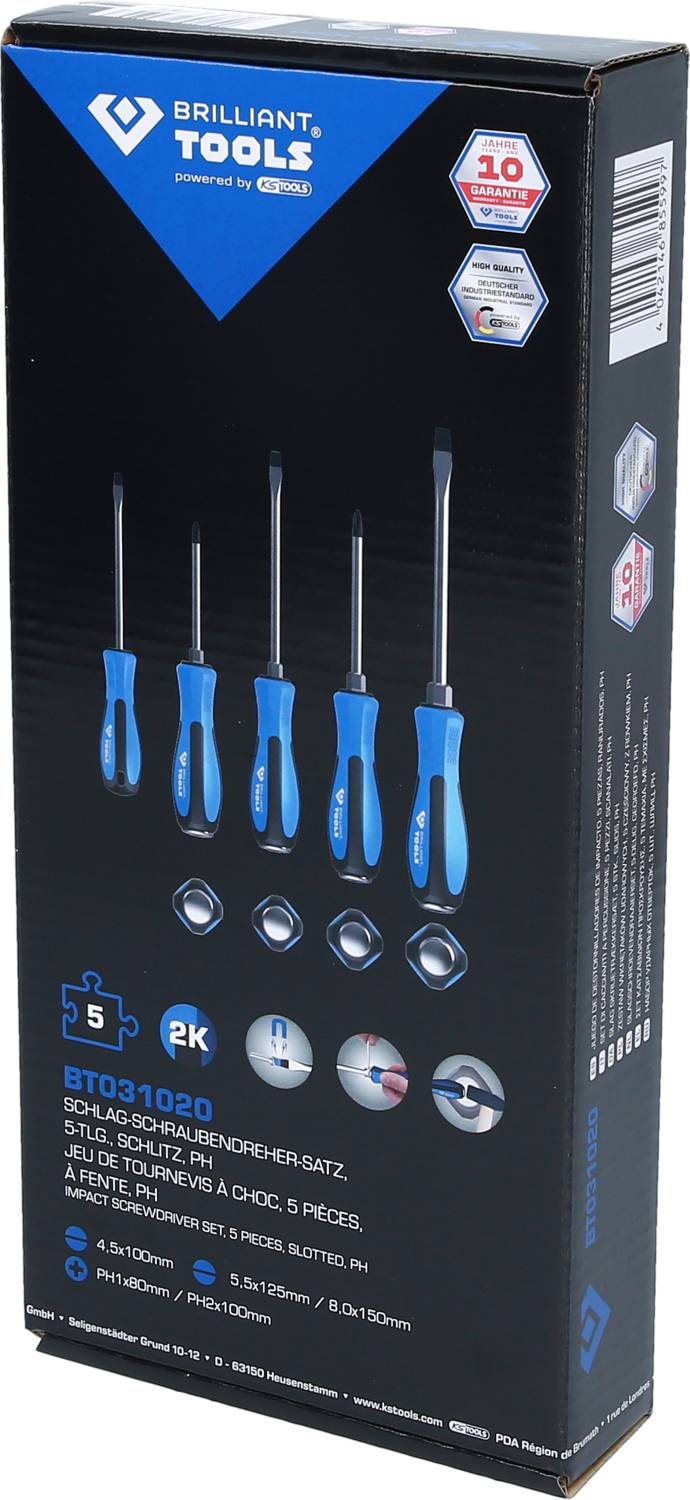 Brilliant Tools BT031020 Schraubendreher-Set