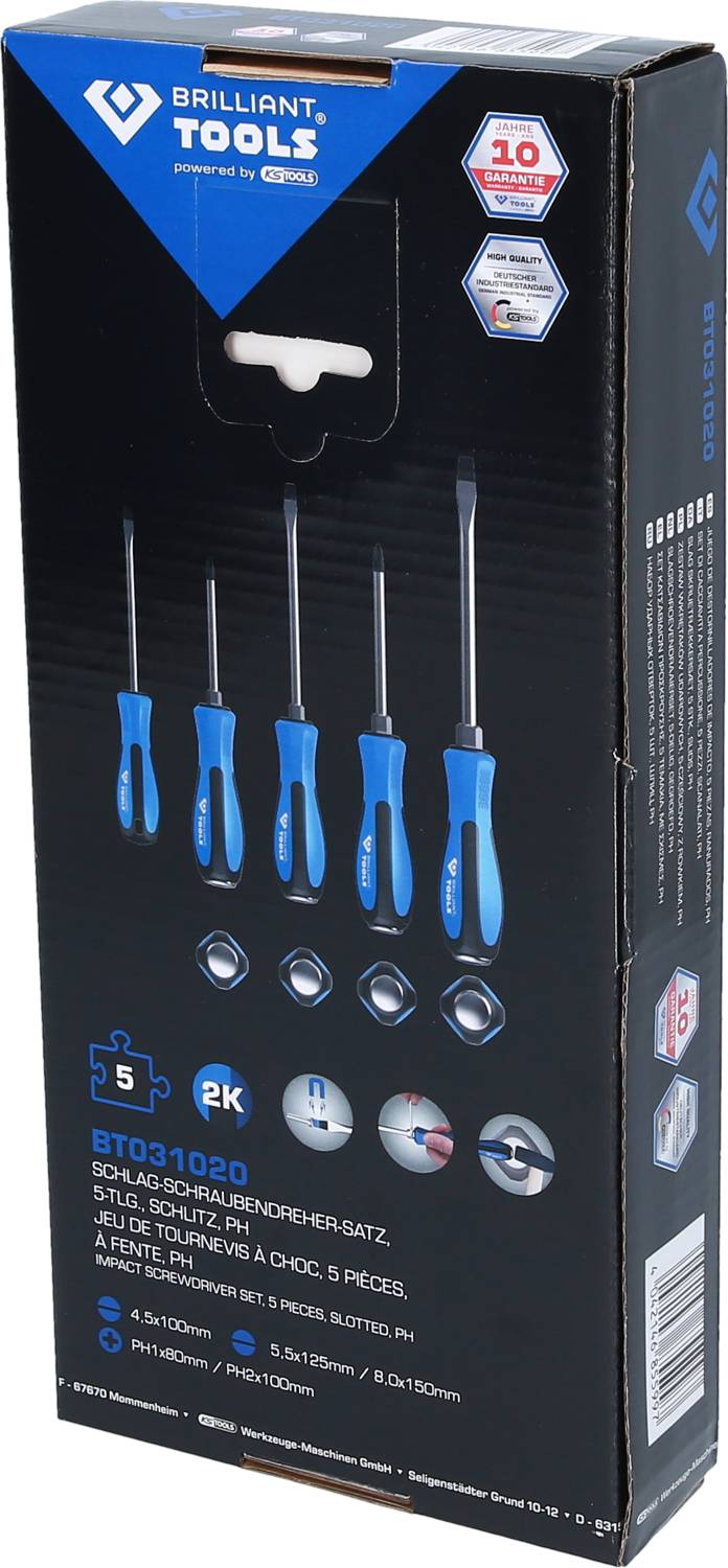 Brilliant Tools BT031020 Schraubendreher-Set
