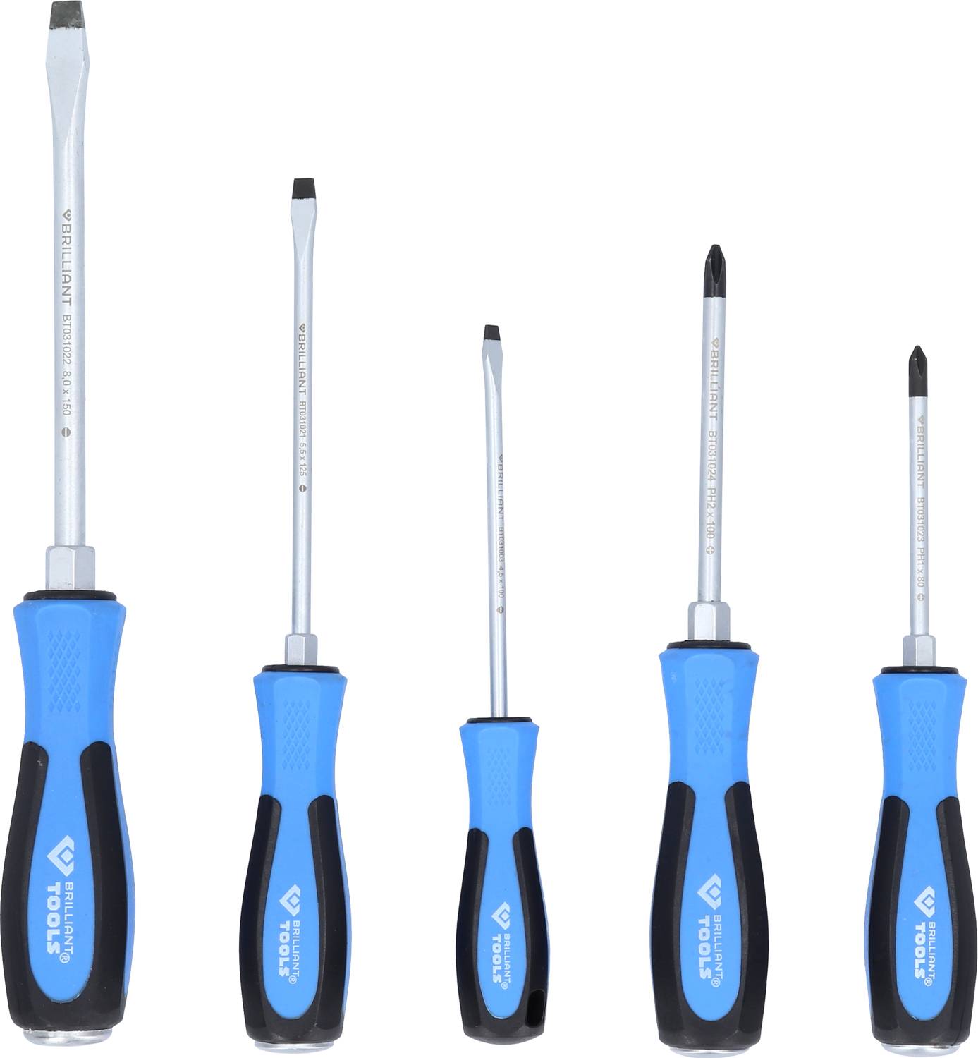 Brilliant Tools BT031020 Schraubendreher-Set