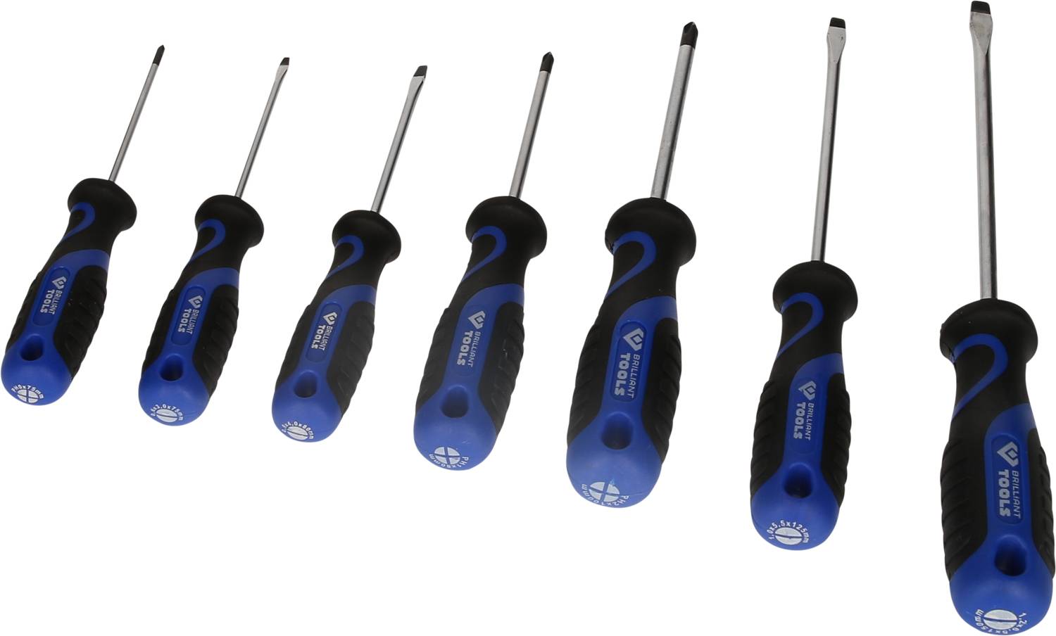 Brilliant Tools BT033007 Schraubendreher-Set