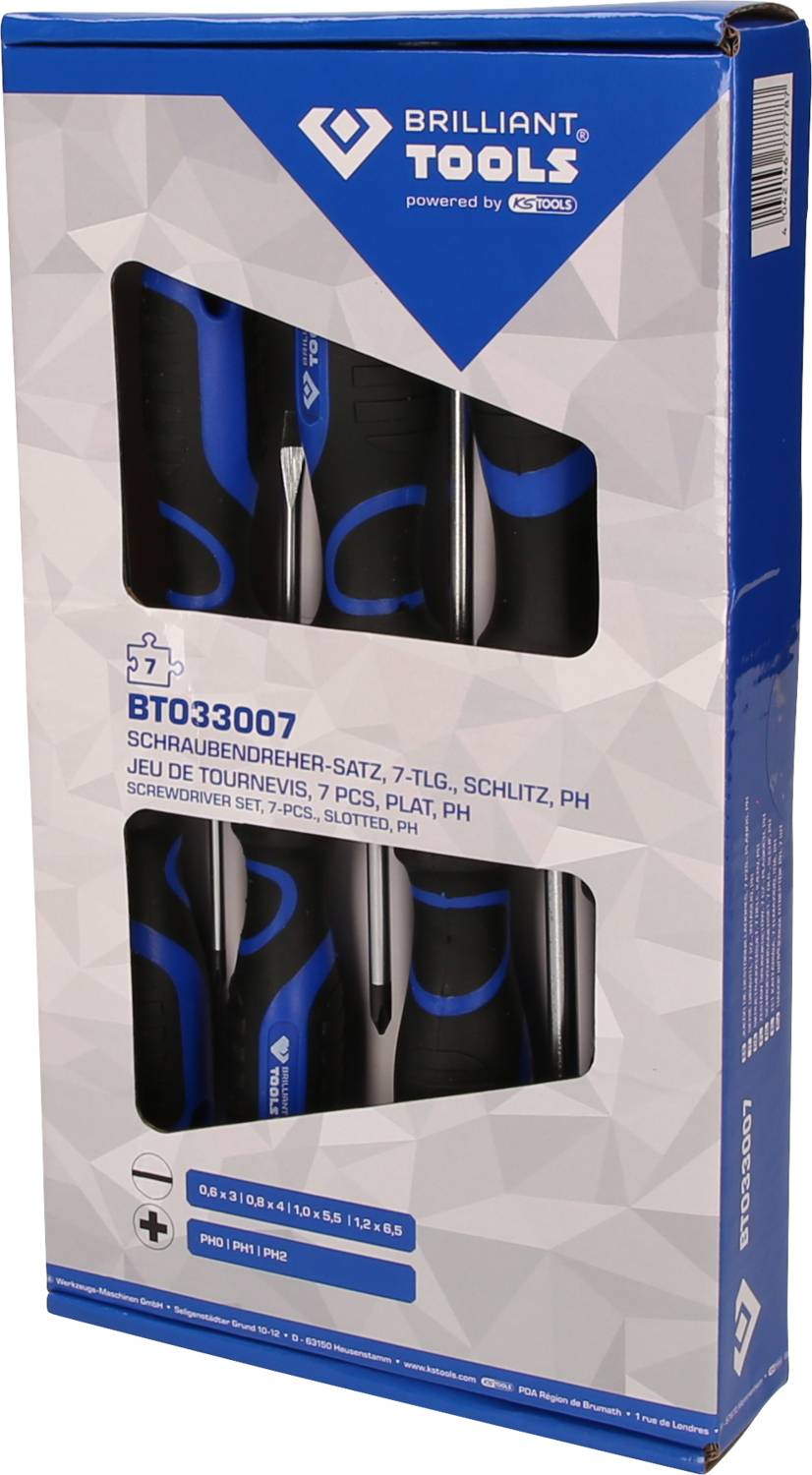 Brilliant Tools BT033007 Schraubendreher-Set
