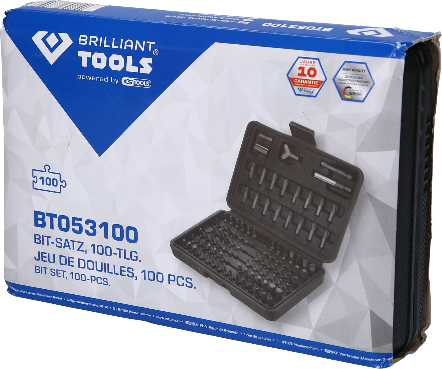 Brilliant Tools BT053100 BT053100 Bit-Set