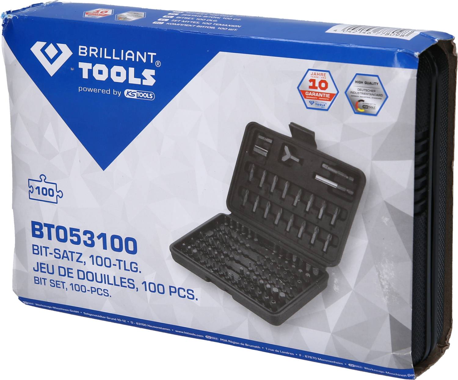 Brilliant Tools BT053100 BT053100 Bit-Set