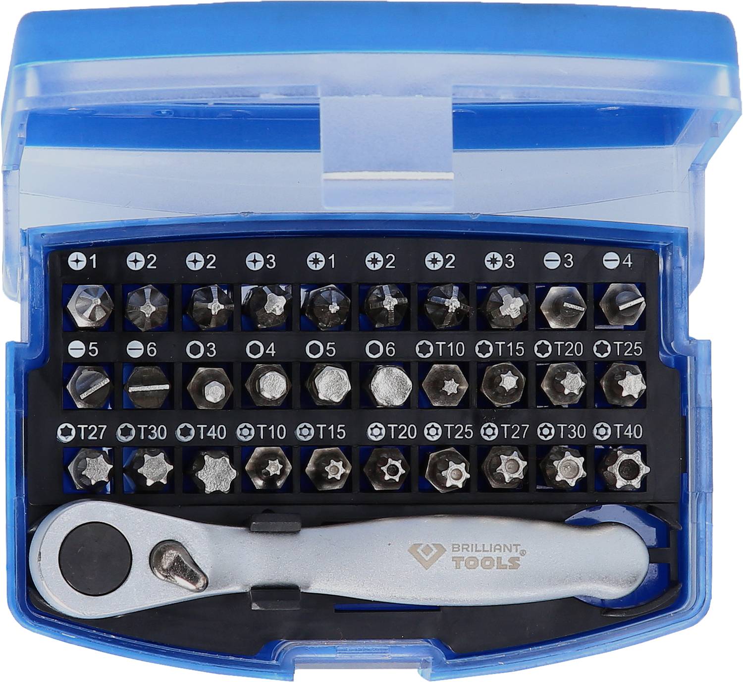 Brilliant Tools BT053532 BT053532 Bit-Set