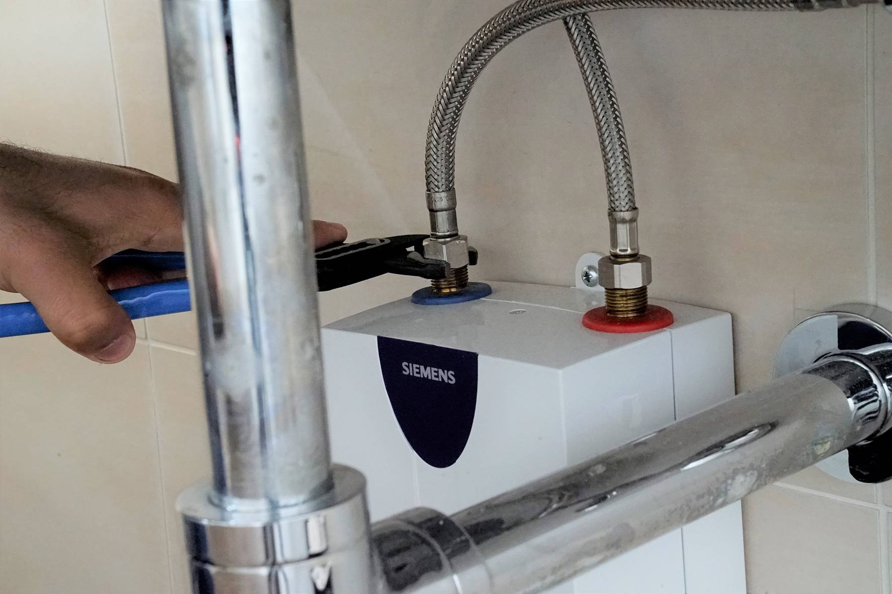 Brilliant Tools BT064910 BT064910 Wasserpumpenzange