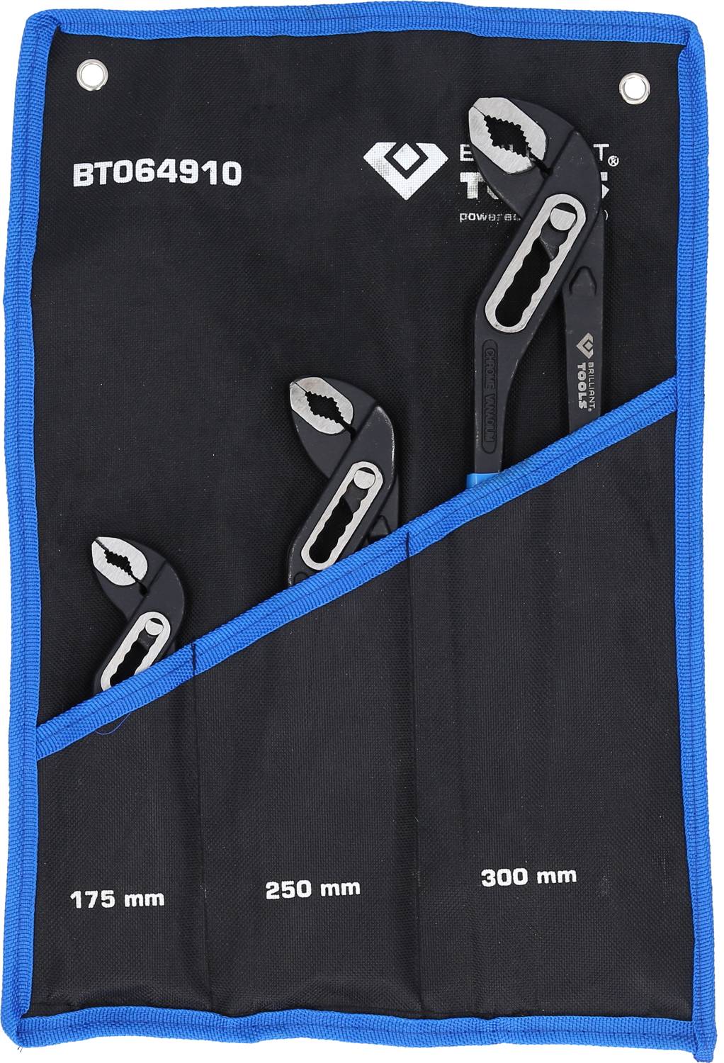 Brilliant Tools BT064910 BT064910 Wasserpumpenzange