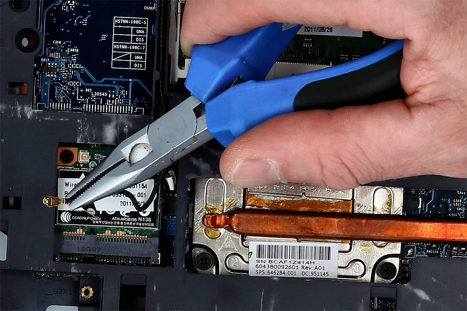 Brilliant Tools BT067603 Flachrundzange