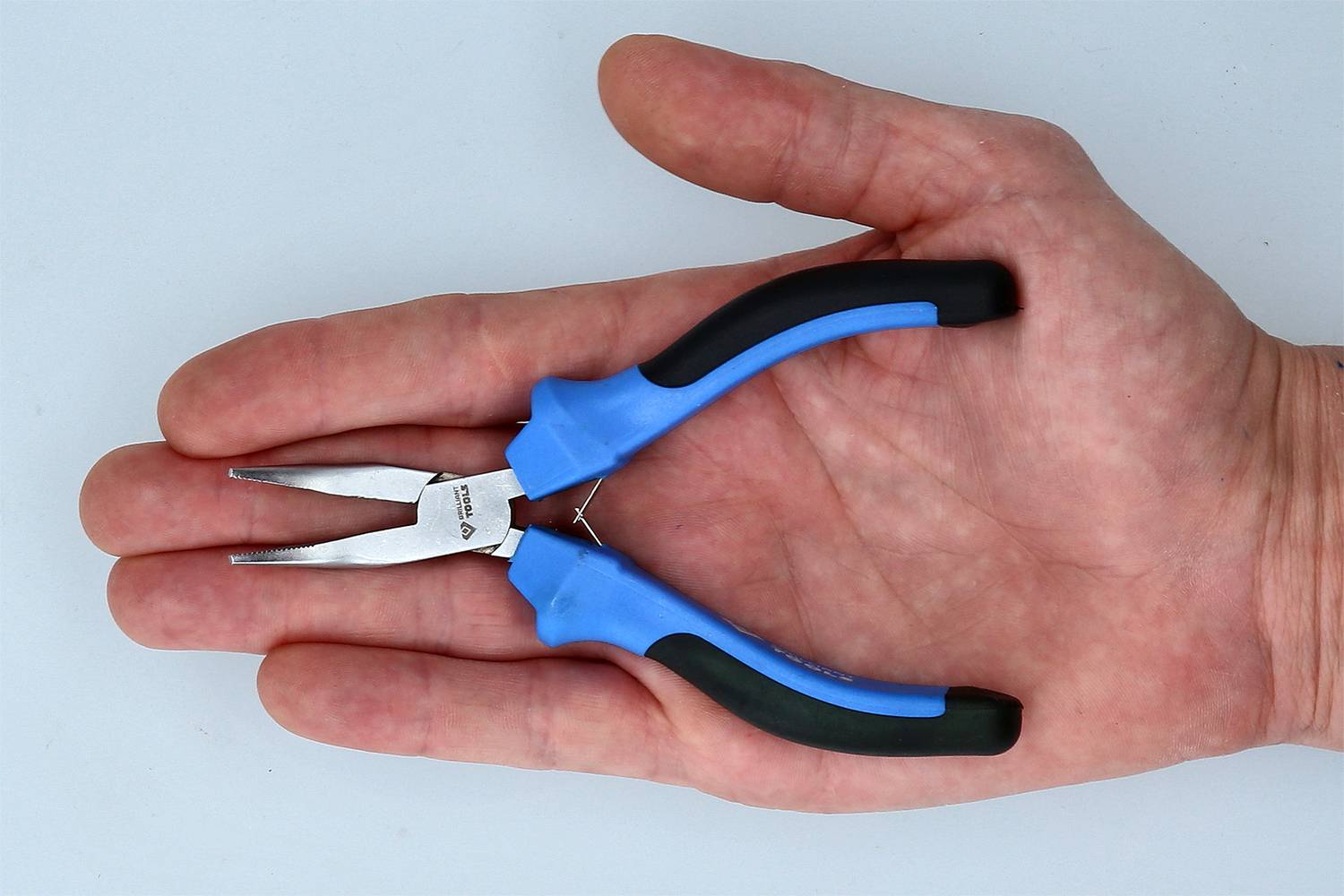 Brilliant Tools BT067607 Flachrundzange