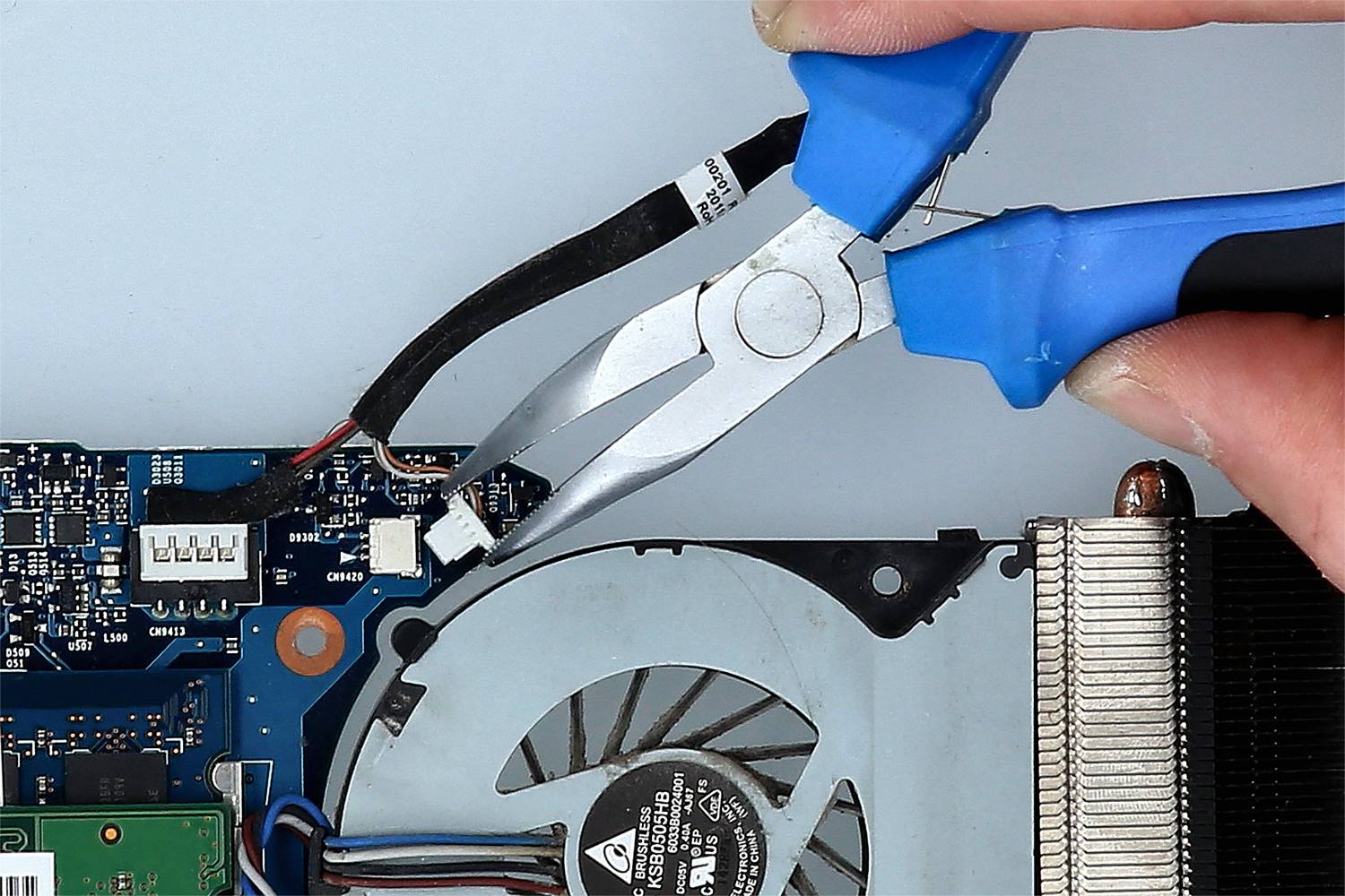 Brilliant Tools BT067607 Flachrundzange