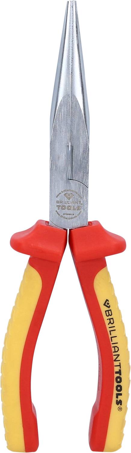 Brilliant Tools BT068012 Flachrundzange