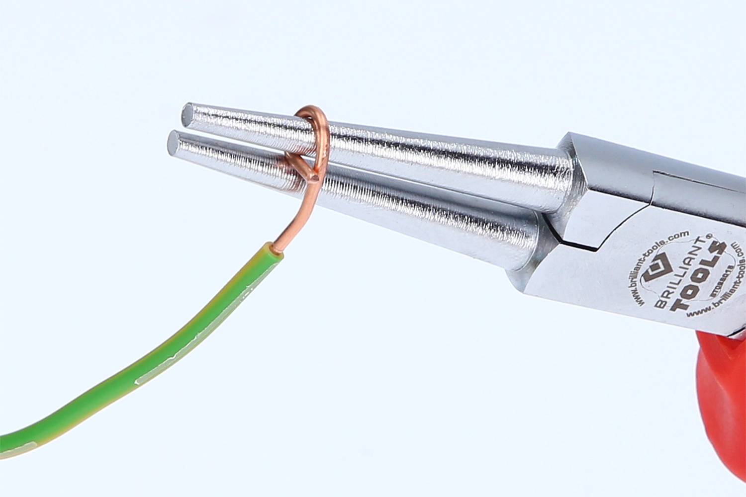 Brilliant Tools BT068015 Rundzange