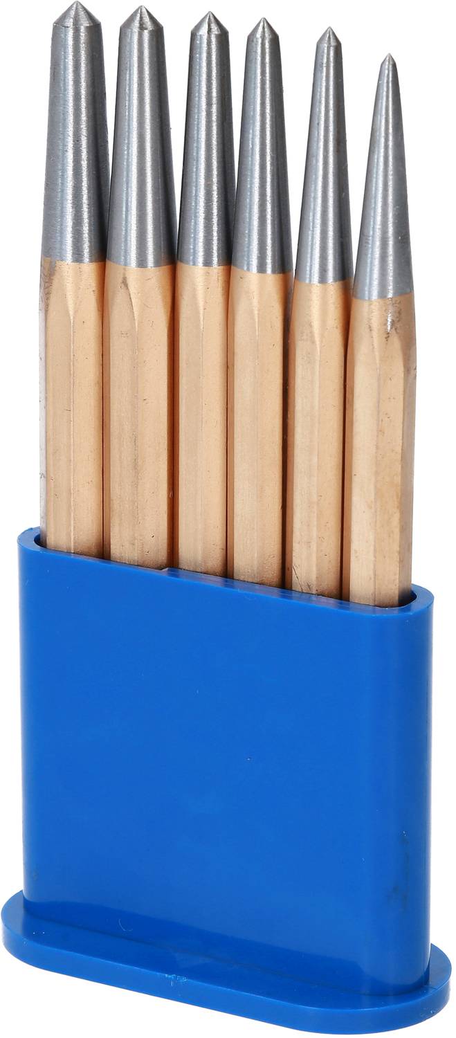 Körner-Satz, 6-tlg Brilliant Tools BT085080