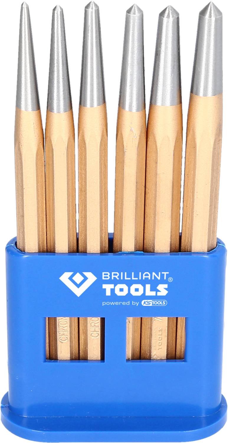 Körner-Satz, 6-tlg Brilliant Tools BT085080