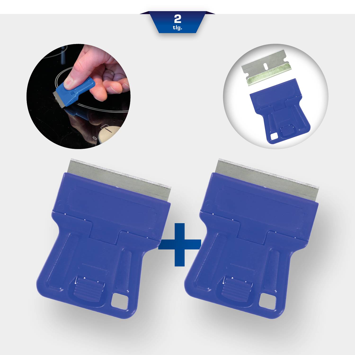 Brilliant Tools BT101924 BT101924 Schaber Satz