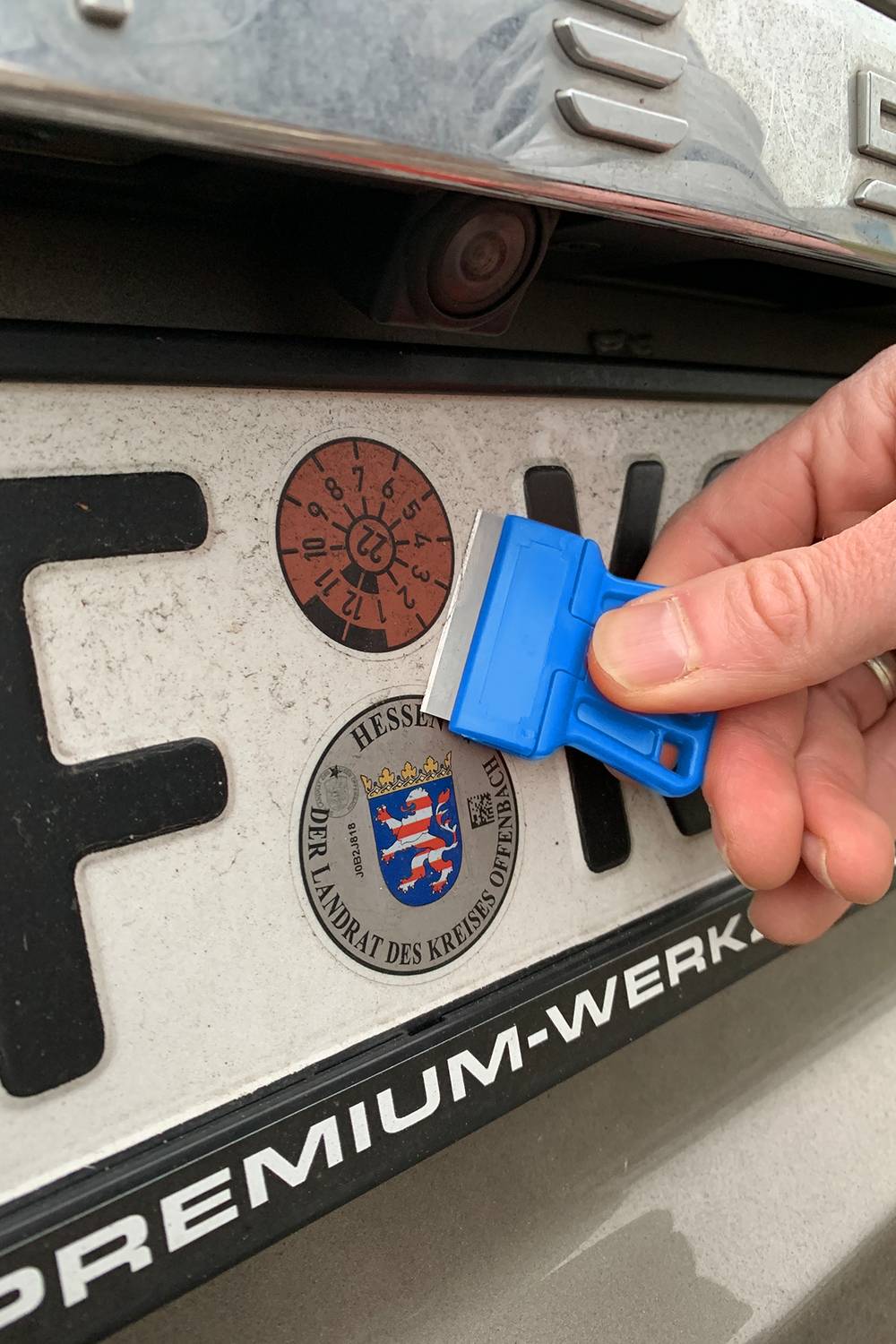 Brilliant Tools BT101924 BT101924 Schaber Satz