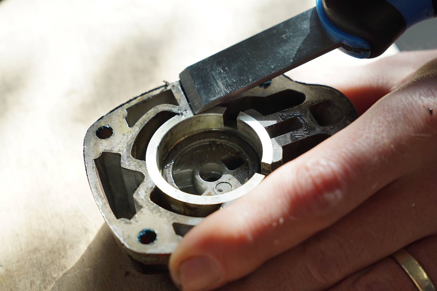 Brilliant Tools BT101930 BT101930 Schaber Satz