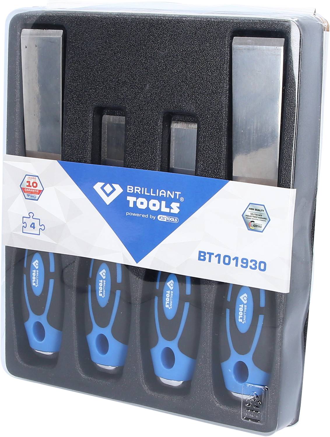 Brilliant Tools BT101930 BT101930 Schaber Satz