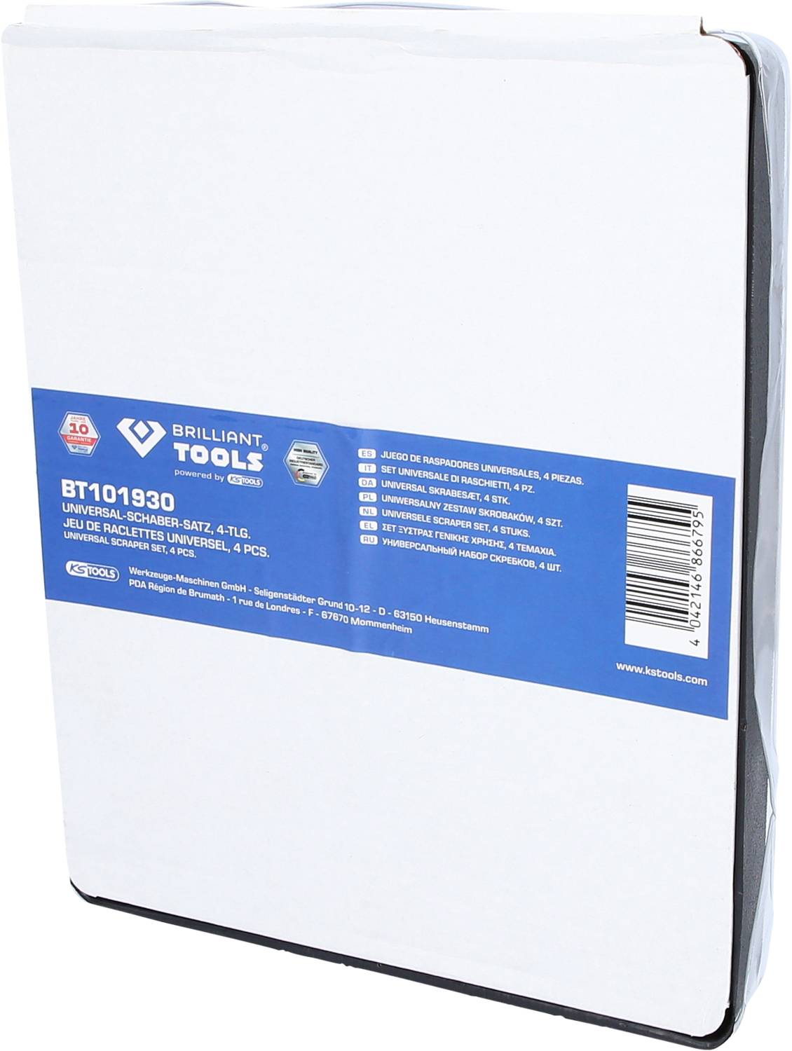 Brilliant Tools BT101930 BT101930 Schaber Satz