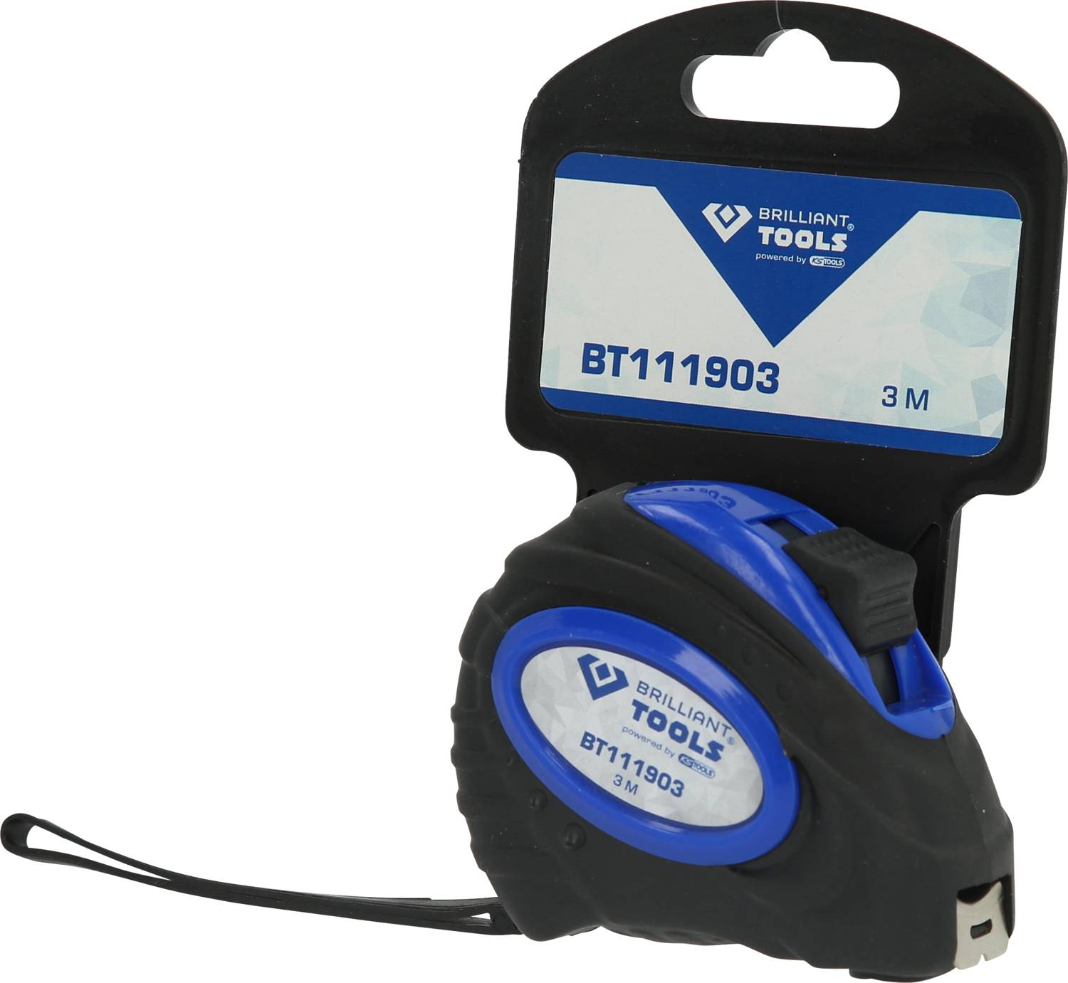 Brilliant Tools BT111903 BT111903 Maßband 3 m
