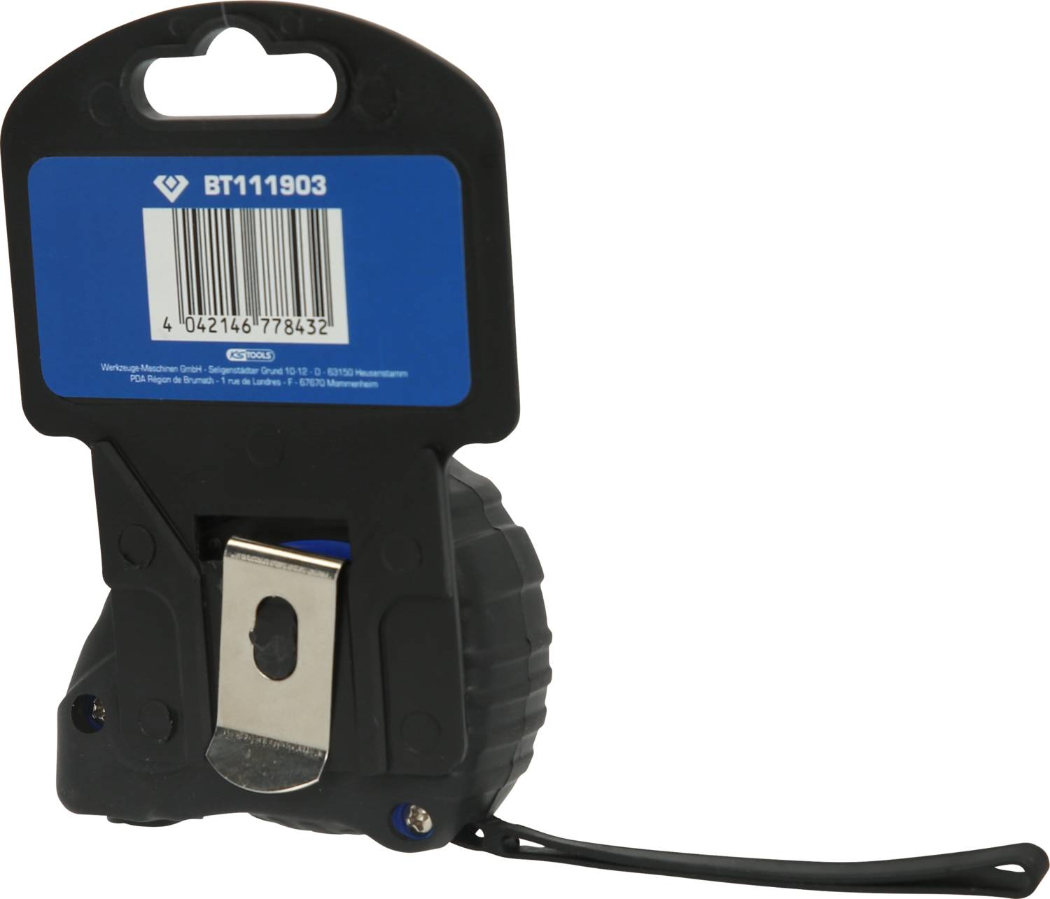 Brilliant Tools BT111903 BT111903 Maßband 3 m