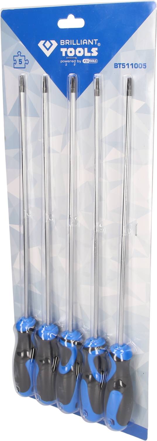 Brilliant Tools BT511005 Schraubendreher-Set