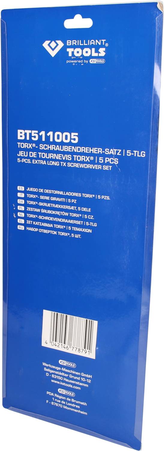 Brilliant Tools BT511005 Schraubendreher-Set
