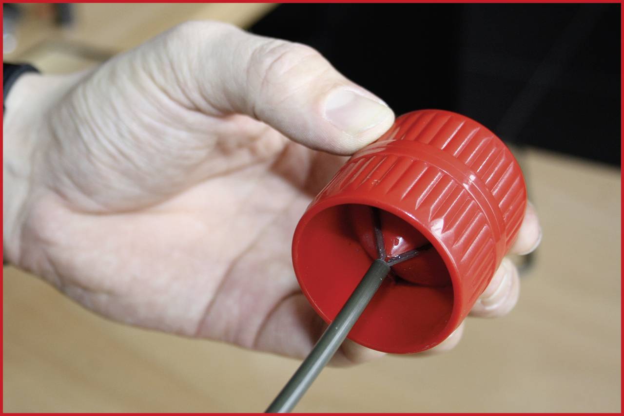 KS Tools 1052000 Innen- und Außenentgrater 1St.