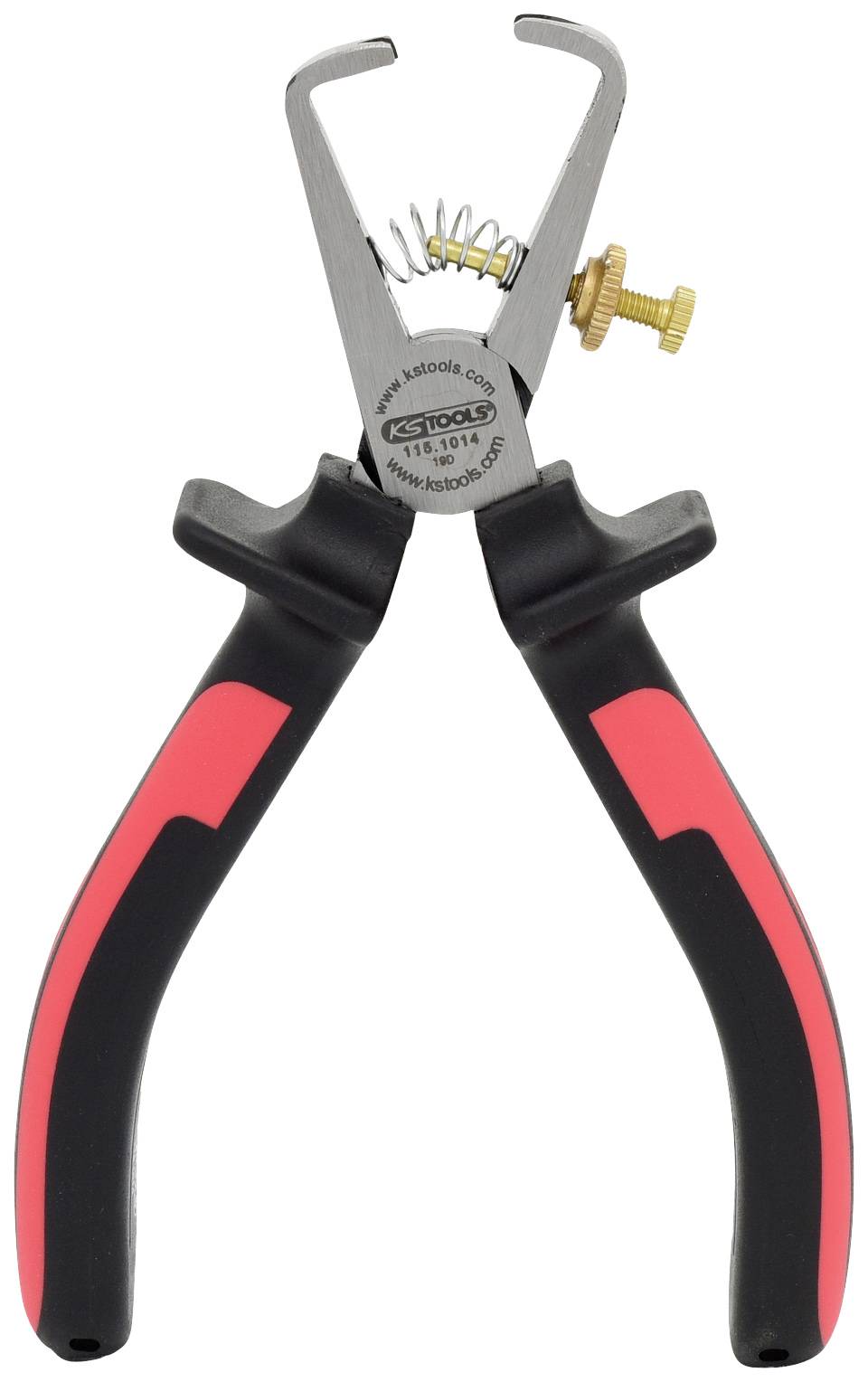 KS Tools 115.1014 1151014 Abisolierzange