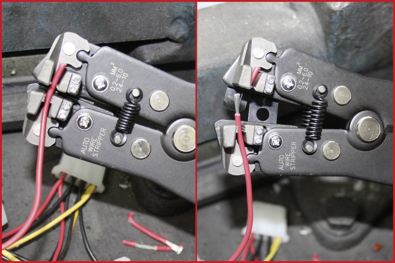 KS Tools 115.1254 1151254 Abisolierzange 10 bis 24