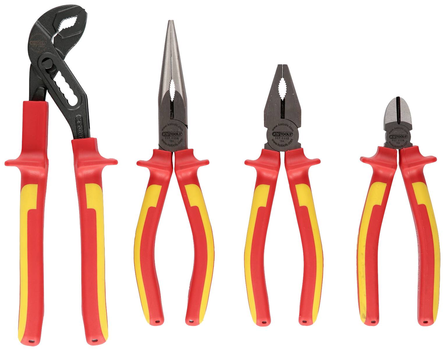 KS Tools 1171100 Zangen-Set