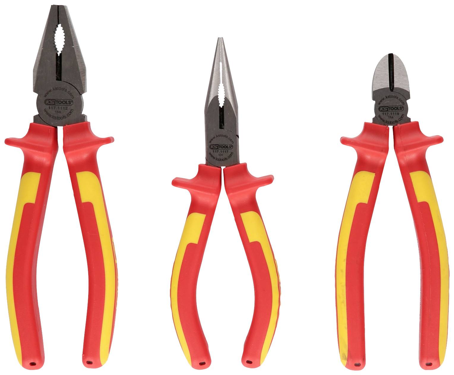 KS Tools 117.1110 Zangen-Set